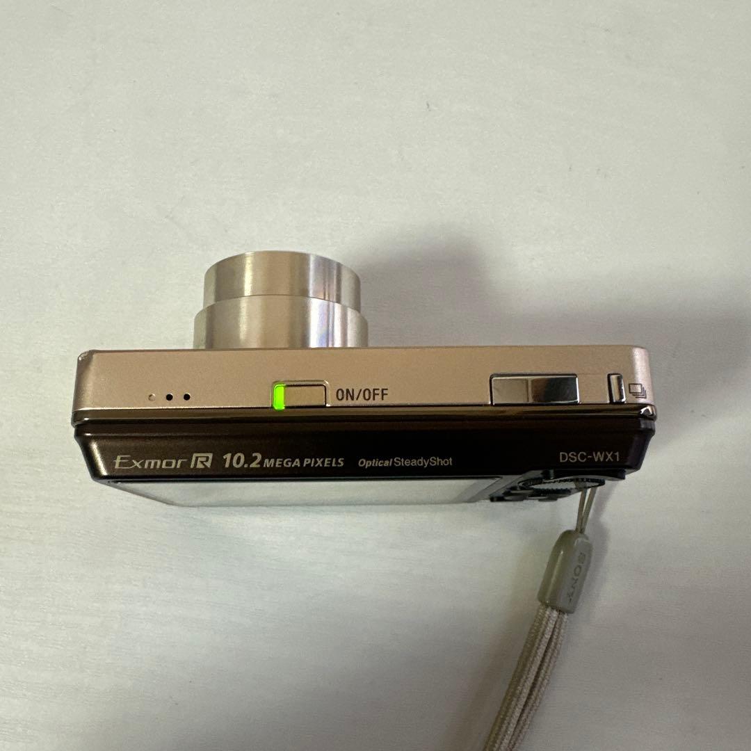 【美品】SONY Cyber-shot DSC-WX1 ゴールド