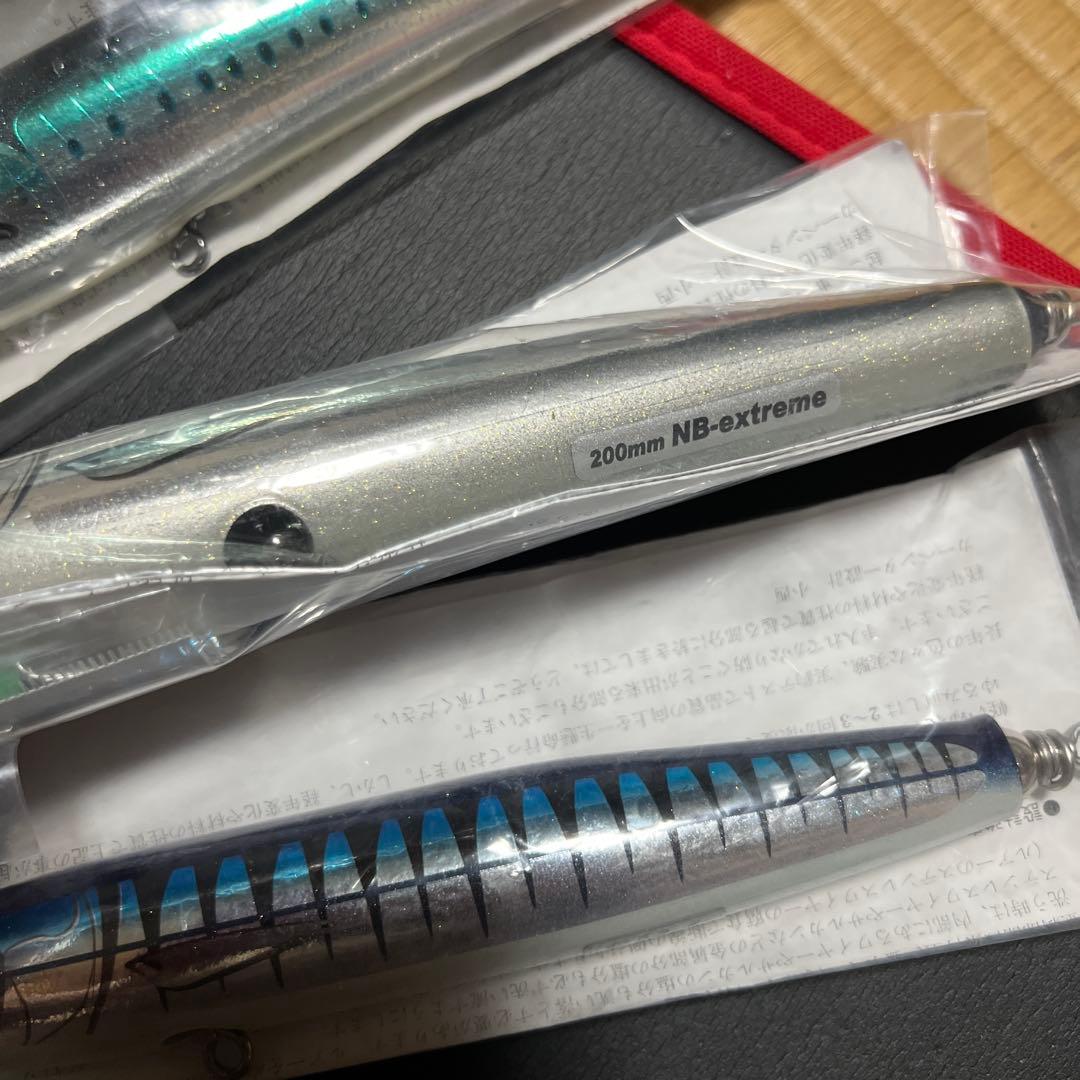 カーペンター　ブルーフィッシュ&歌姫　ソウルズ　コムソー　新品4本セット