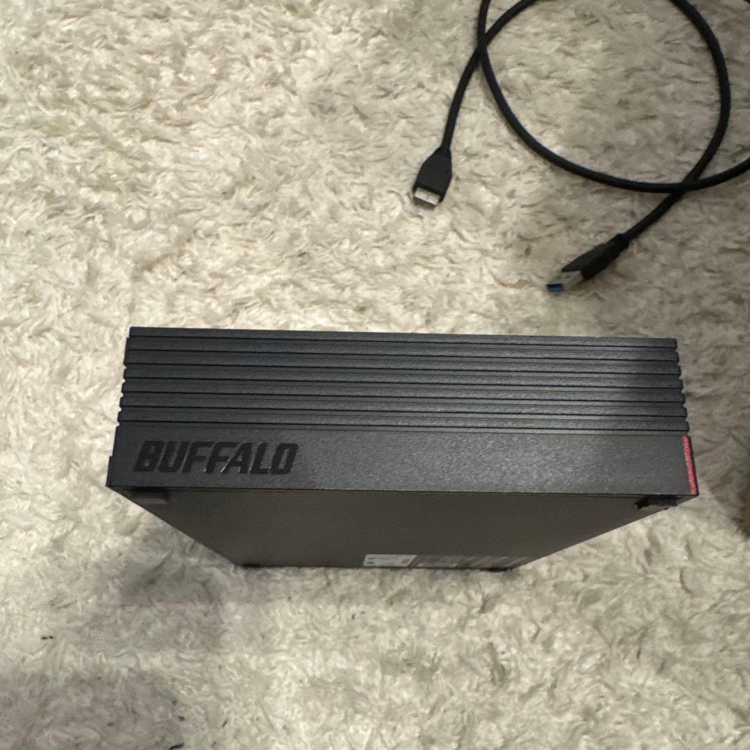 甘*心様 中古 BUFFALO HD-AD4U3 外付けハードディスク