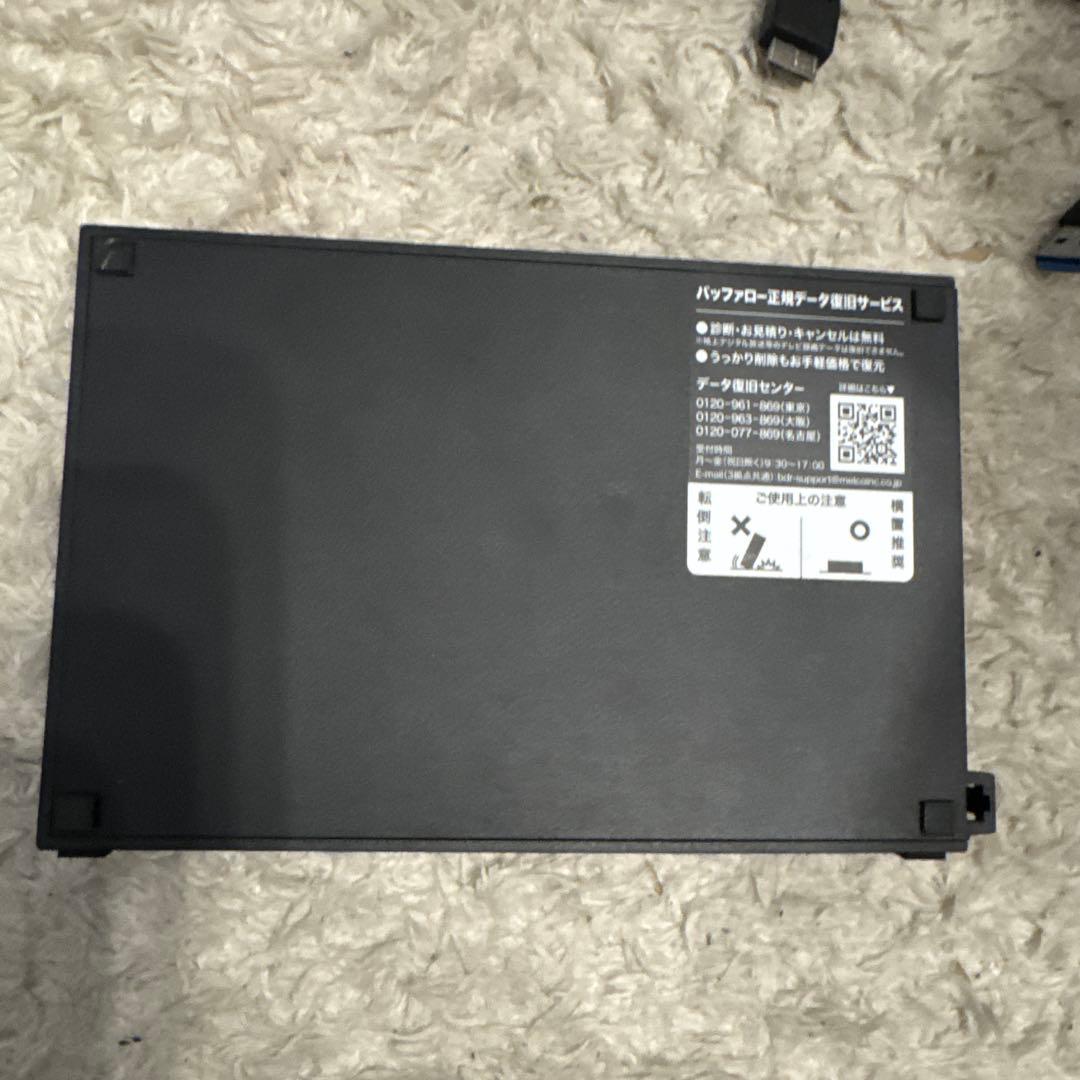 甘*心様 中古 BUFFALO HD-AD4U3 外付けハードディスク