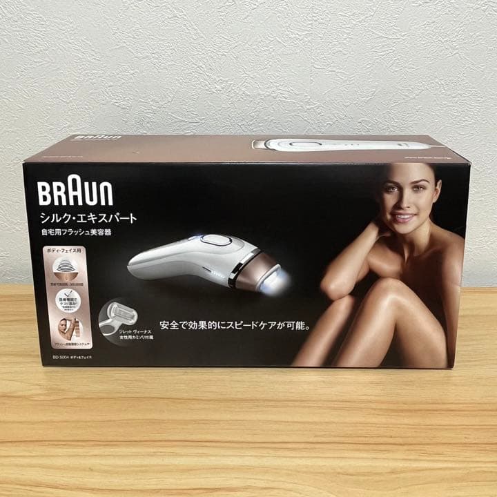 ボディ・フェイスケア BRAUN Silk expert BD-5004