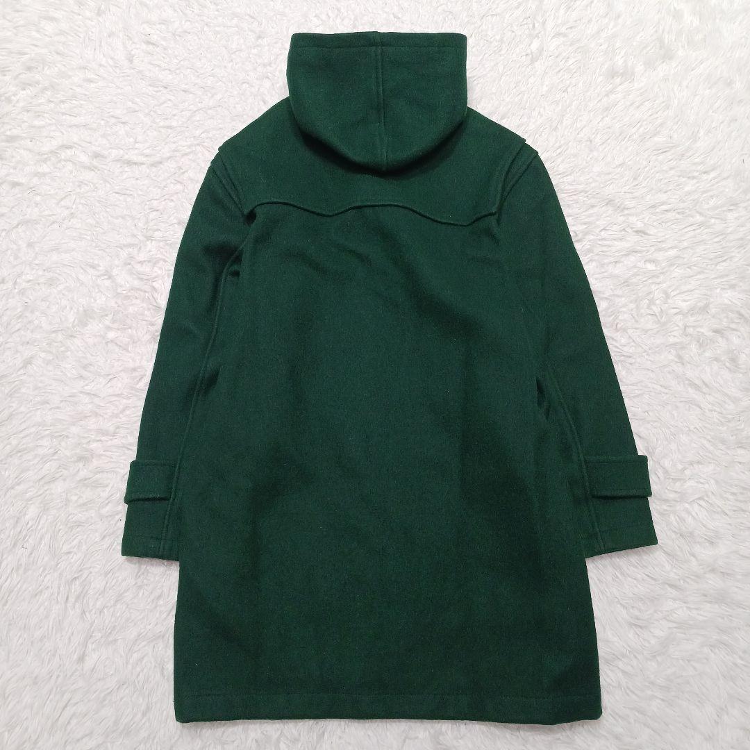 ✨極美品✨希少色✨チベット 英国製 ダッフルコート U.K36 グリーン