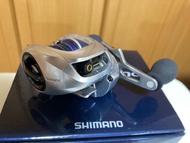 シマノShimanoカワハギリール　ステファーノ201（その１）