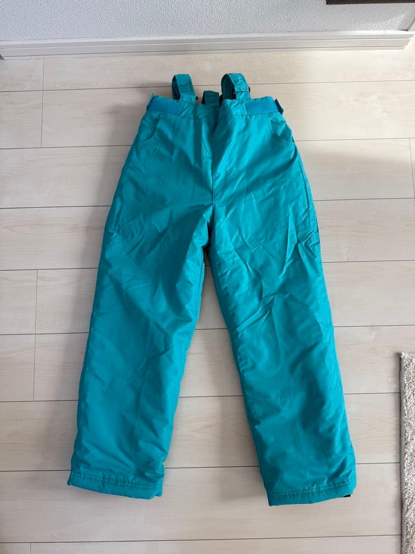 mont-bell スキーウェア サイズ140 赤 ＆ C-C-L ズボン150