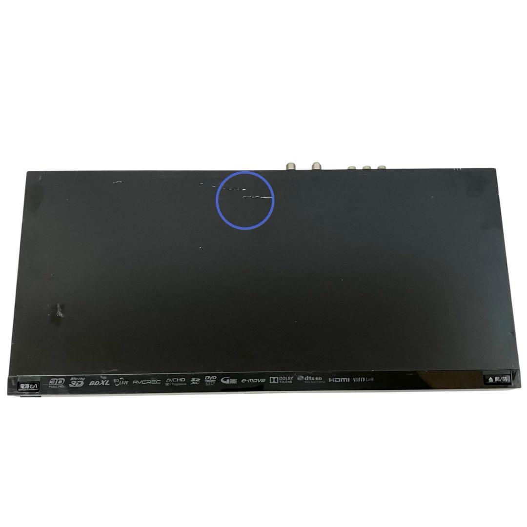 パナソニック 2番組同時録画 ブルーレイレコーダー DMR-BWT530