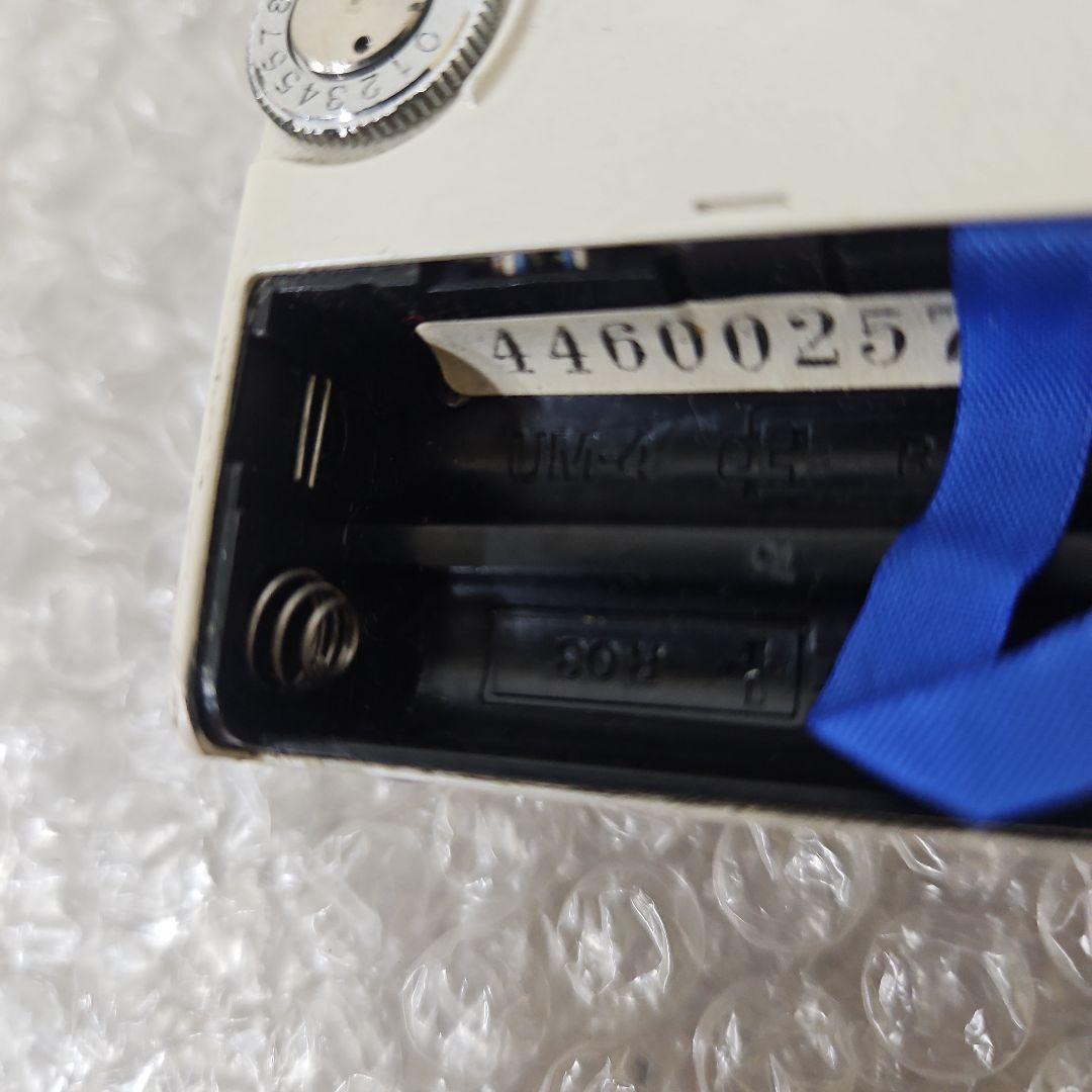 東芝　ポータブルカセットプレイヤー　Walky ウォーキーKT-AS10