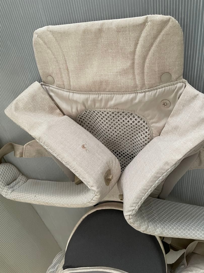 POGNAE ポグネー maxB 抱っこ紐 デニムベージュ