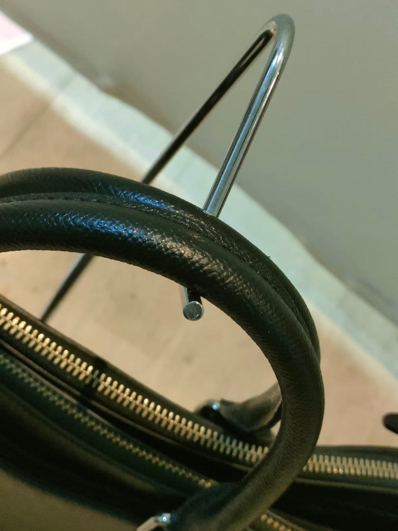 【美品】コーチ　メトロポリタン　F59141 ブラック　サフィアーノレザー