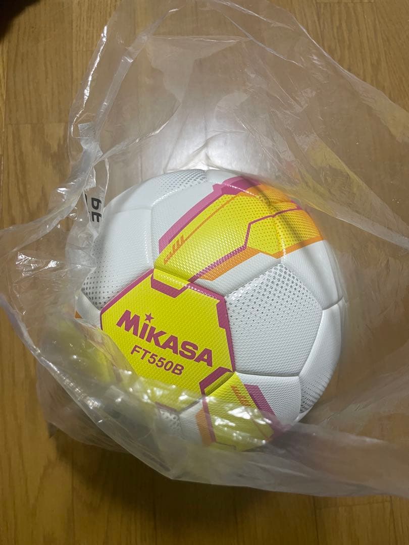 Mikasa FT550B サッカーボール サイズ5