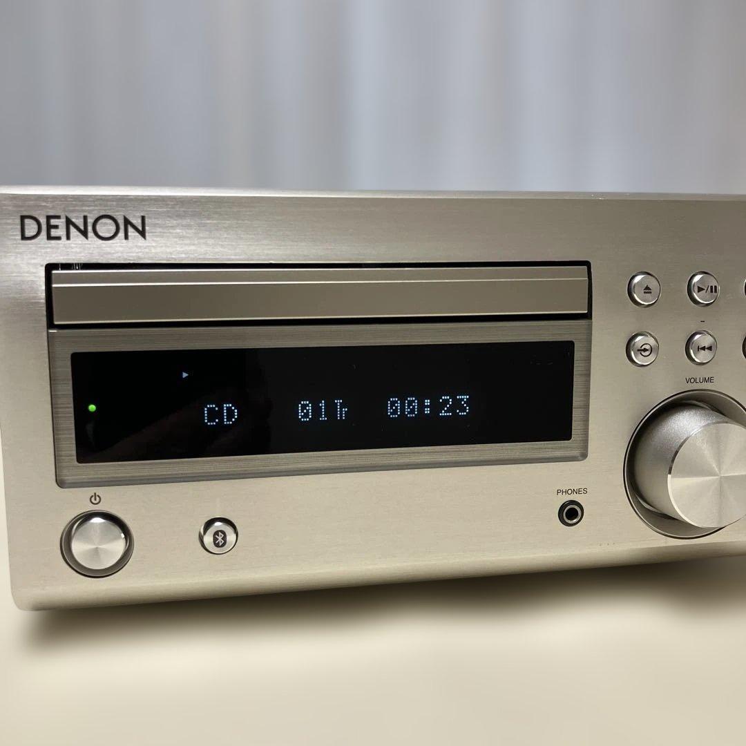 DENON CDレシーバー RCD-M41 動作品 2022年製