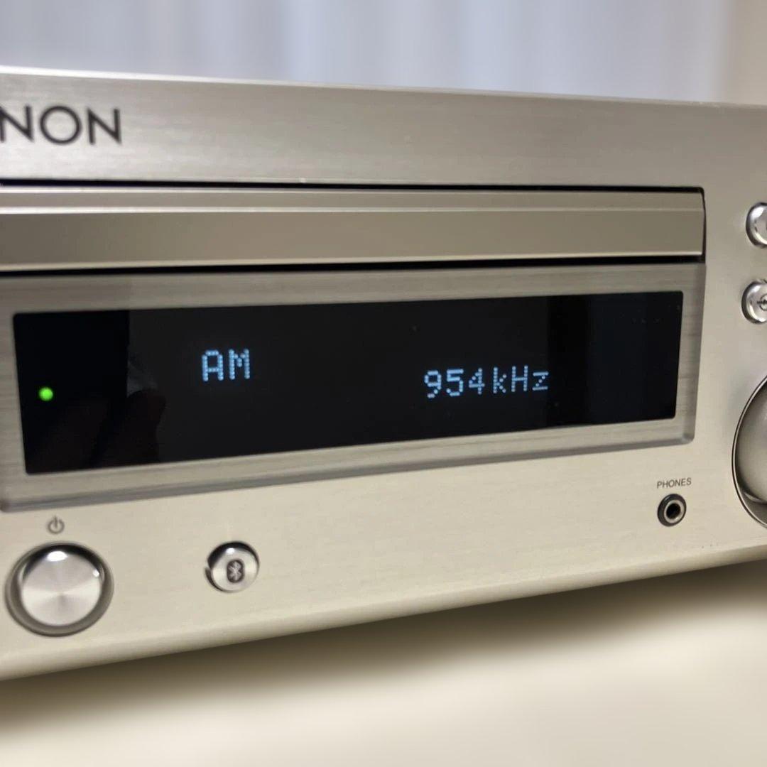 DENON CDレシーバー RCD-M41 動作品 2022年製