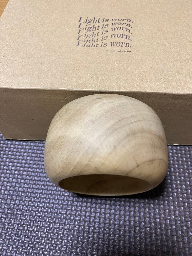 ユーミyurika_akutsu ★wood bangle