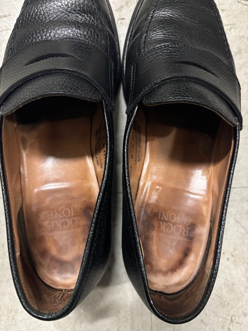 CROCKET&JONES BOSTON2 サイズ6 シボ革