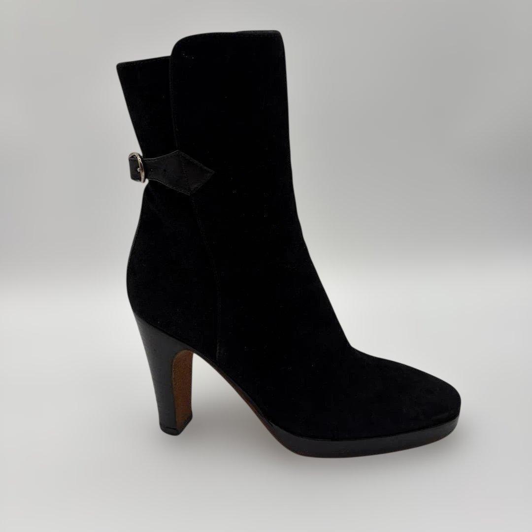 【美品】HERMES エルメス　ブーツ 24cm