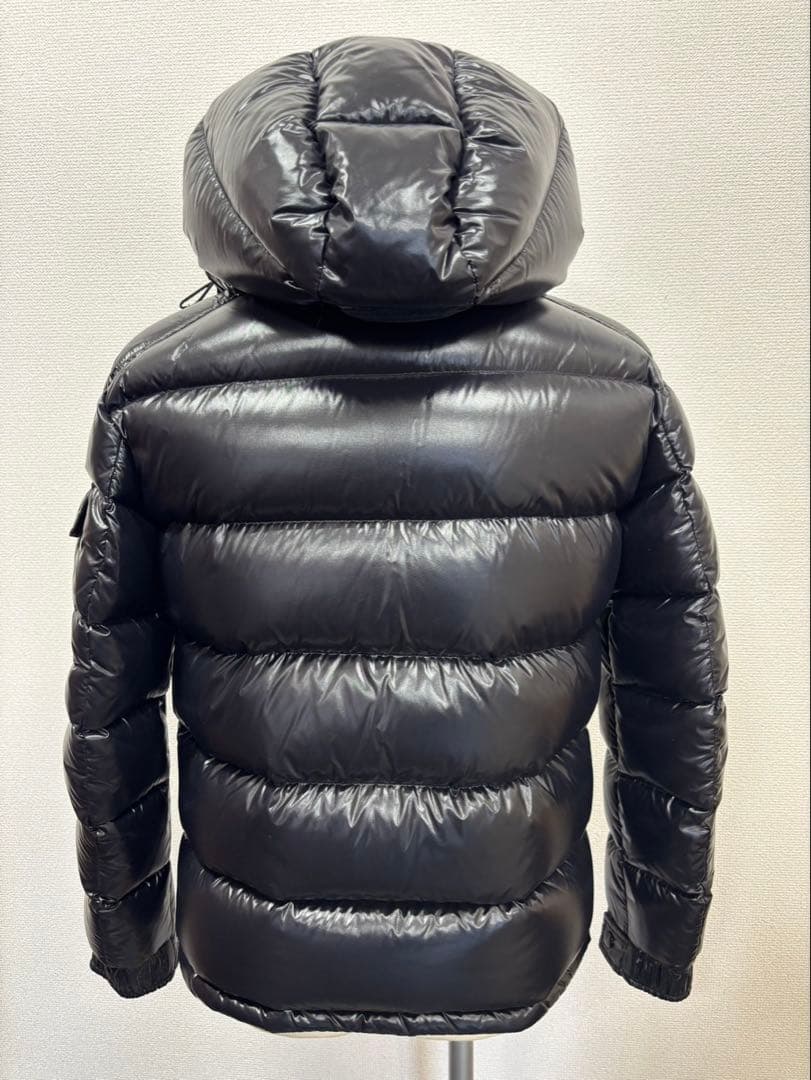MONCLER MAYA GIUBBOTTO モンクレール マヤ ブラック 1