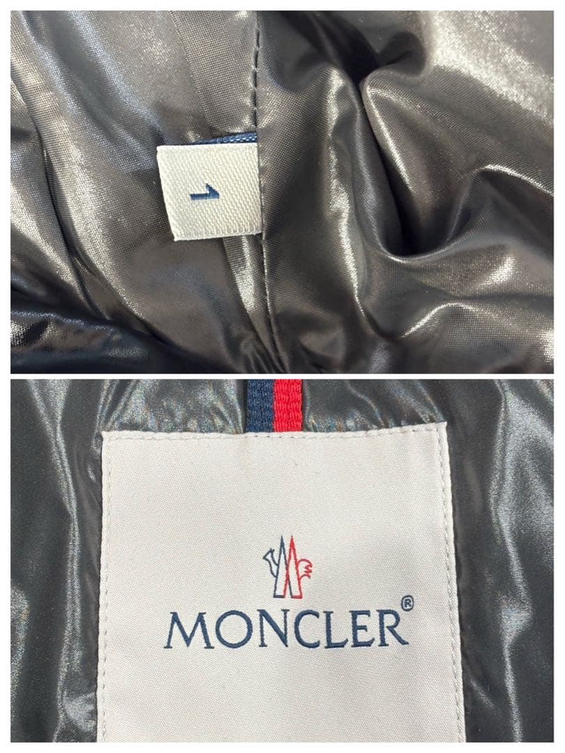 MONCLER MAYA GIUBBOTTO モンクレール マヤ ブラック 1