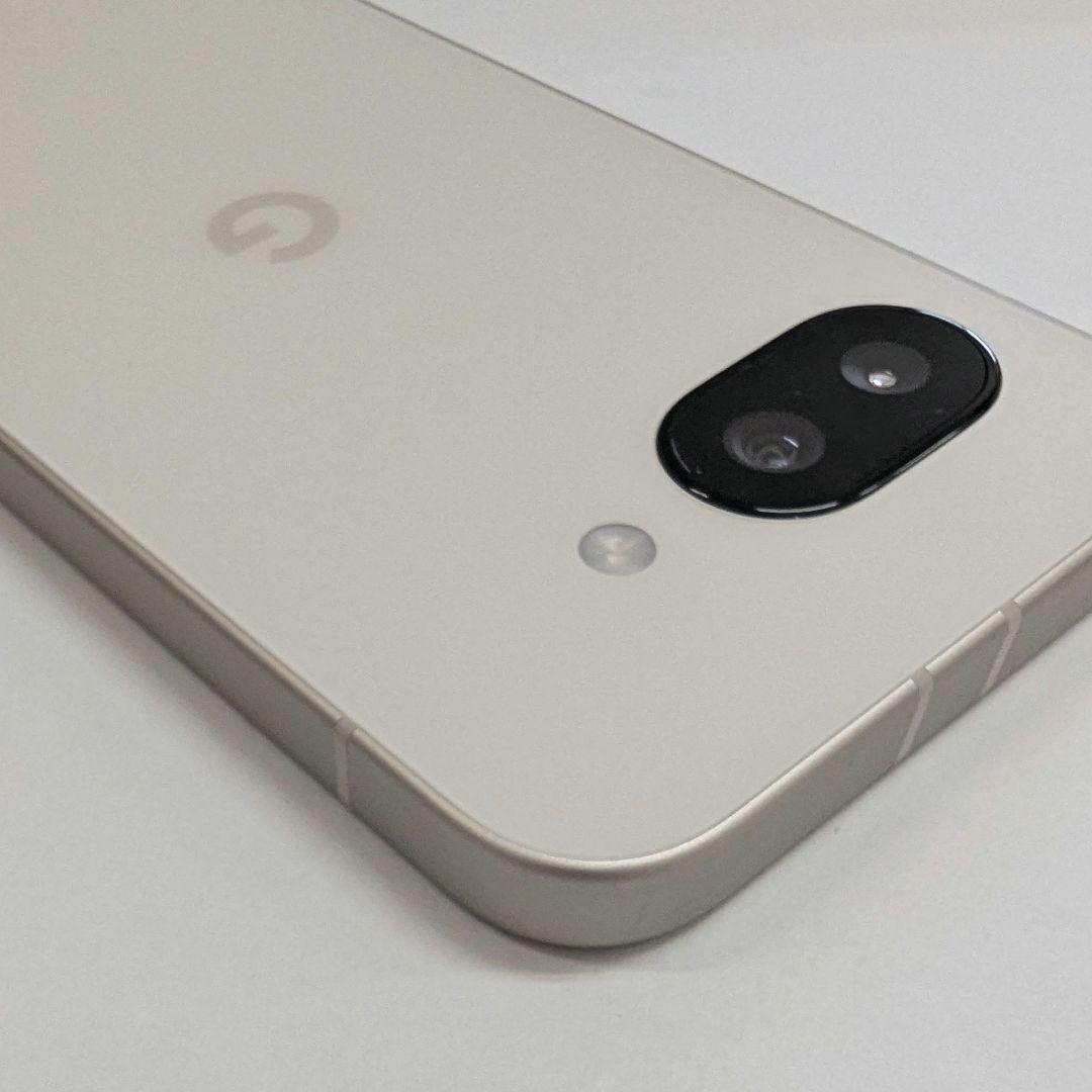 Google pixel9a 本体 ケース付き