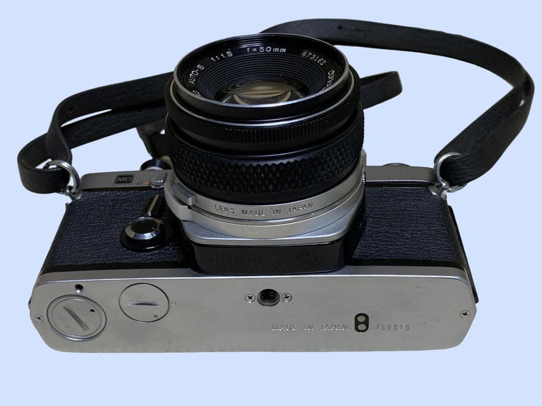 M5918 オリンパス OLYMPUS OM-1 F.ZUIKO AUTO-S