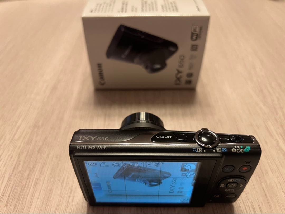 nyan ✨　　　　　Canon IXY650