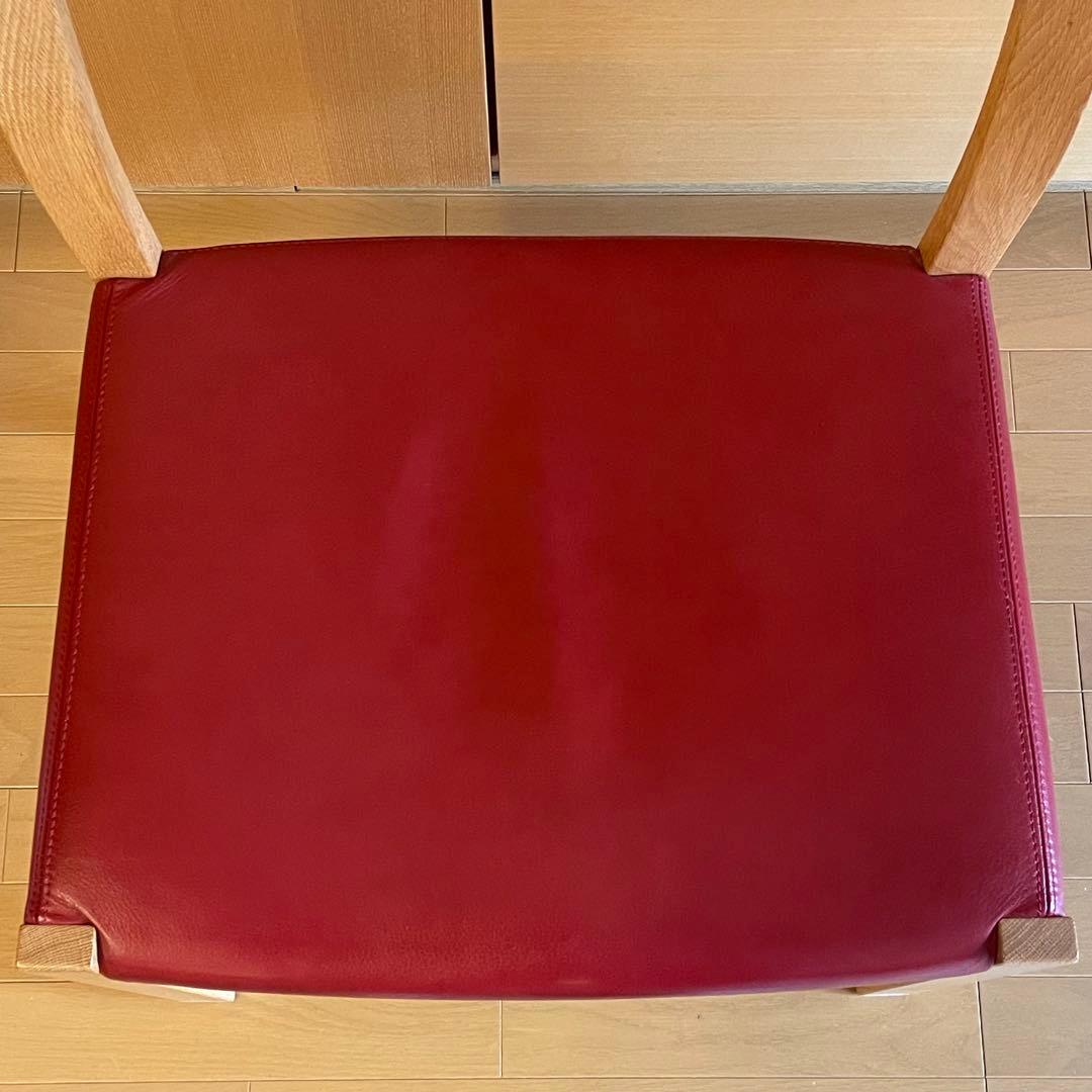 ③ カンディハウス ダイニングチェア レジェーロ　レザー