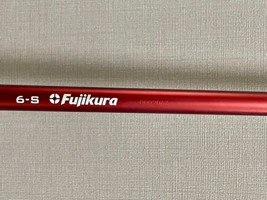 24ベンタスレッド タイトリストスリーブ 6-S 5w用 42inch