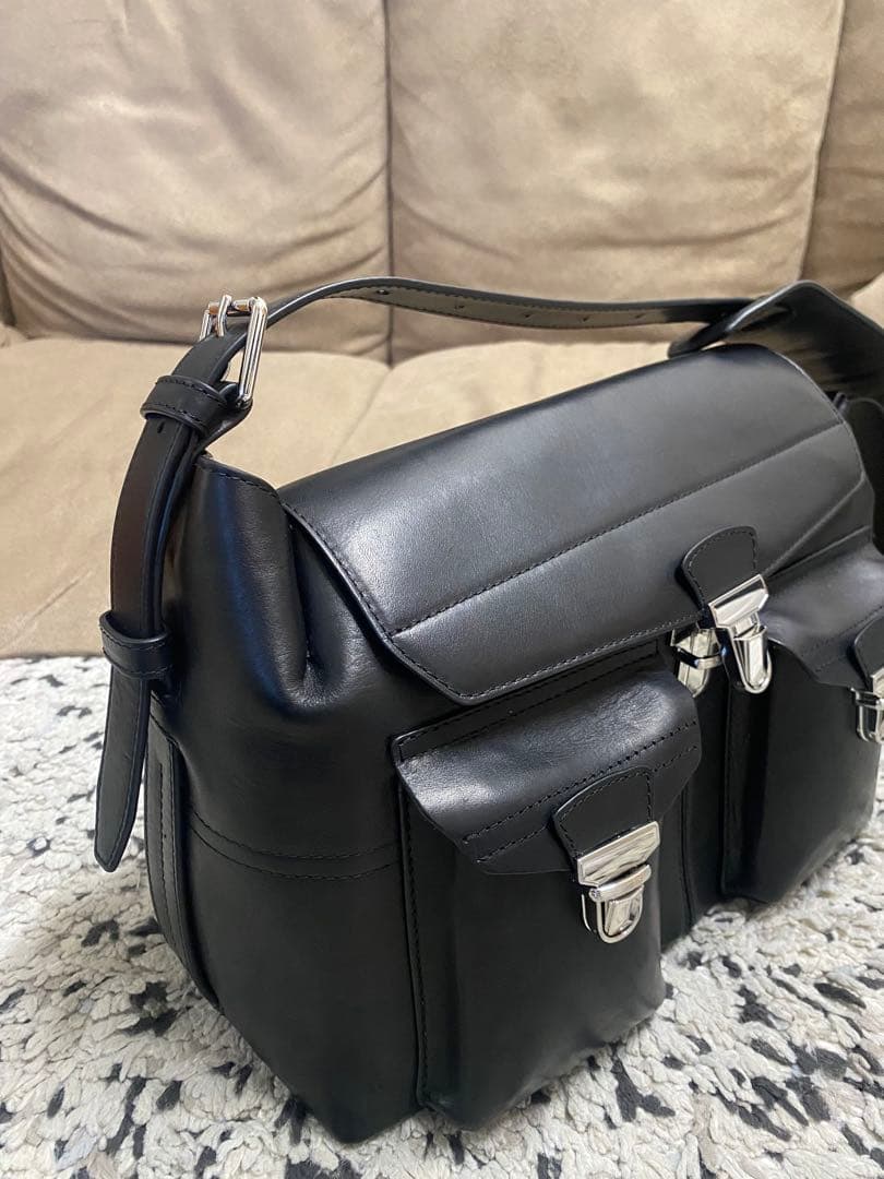 【LEMAIRE(ルメール)】MEDIUM GEAR BAG/ BLACK