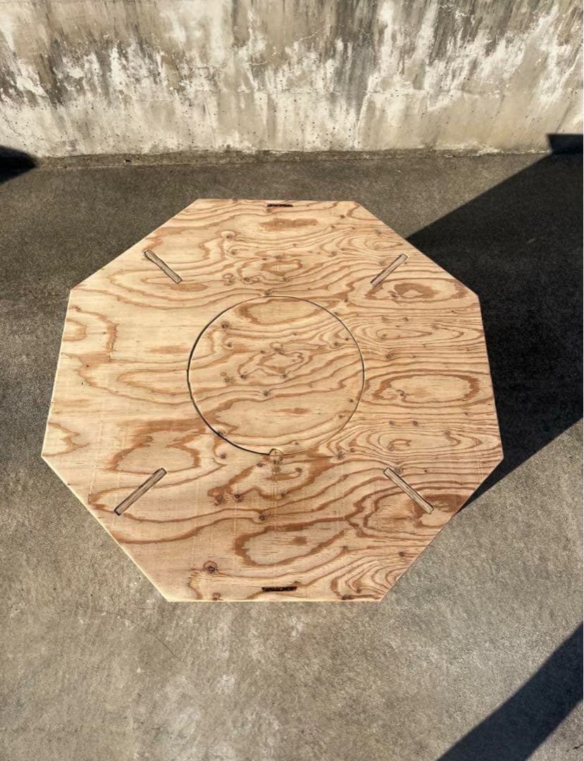 YAMAGOMORY 八卓　2セット　High 七輪テーブル　折り畳み