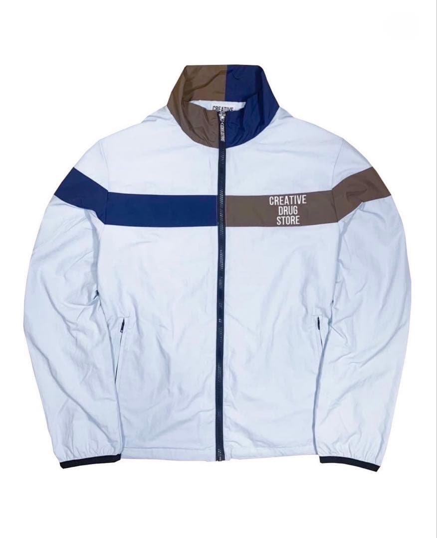 creative drug store ナイロンジャケット　セットアップ
