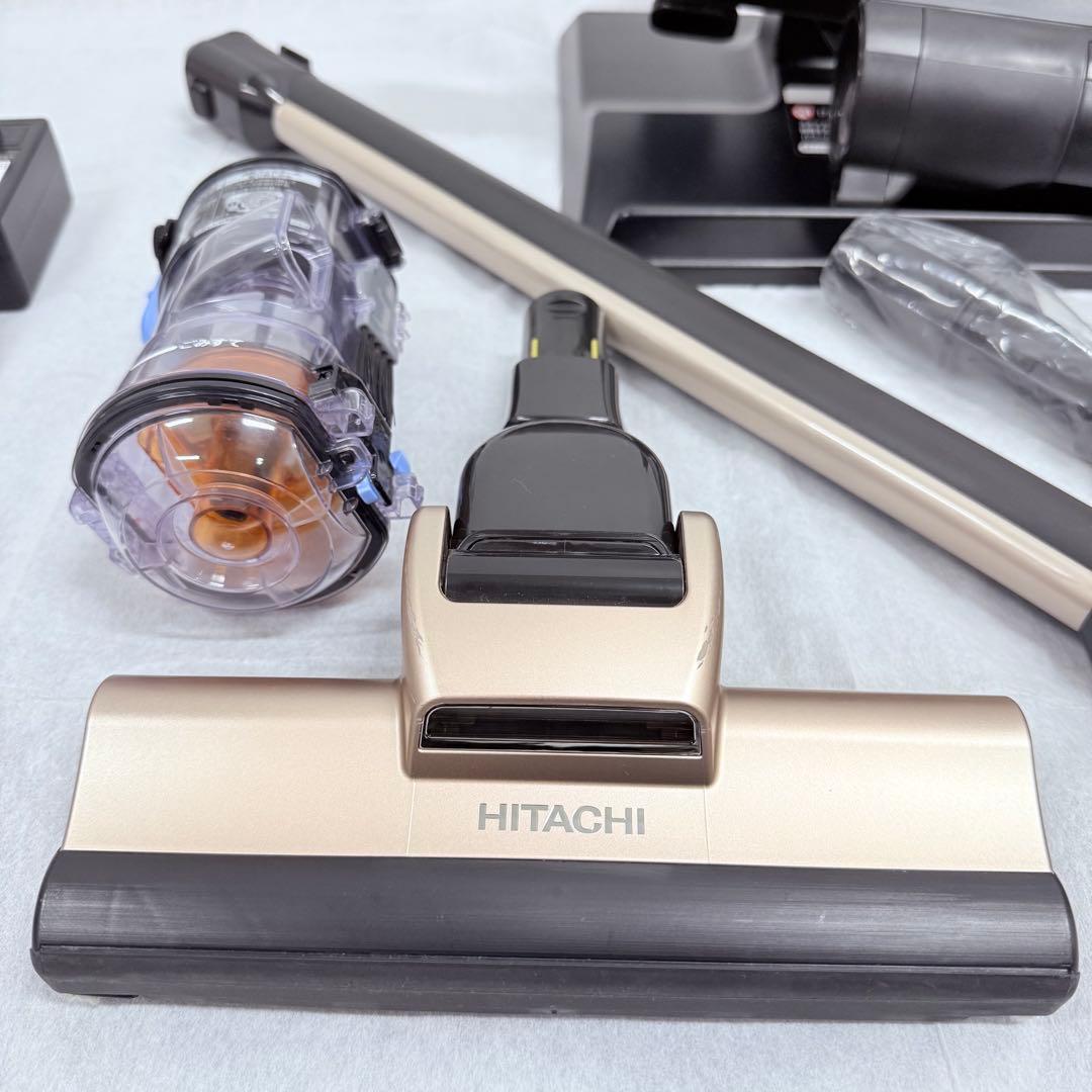 日立 ラクかるスティック PV-BL20G 2020年製 バッテリー35分稼働