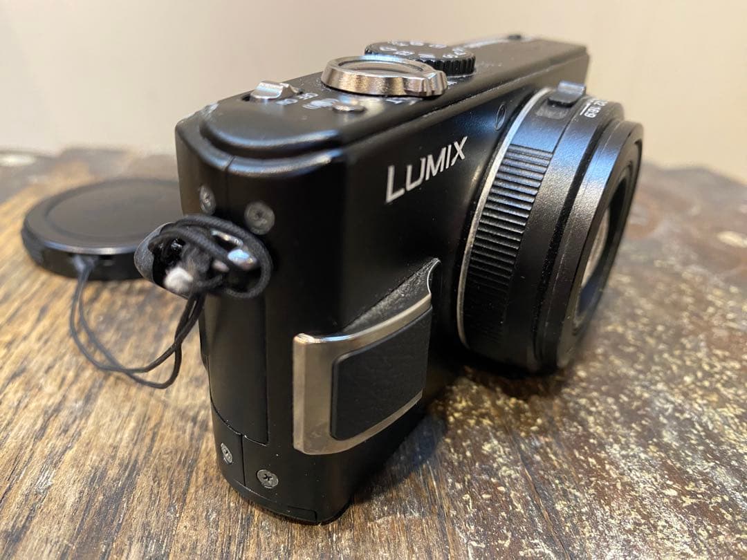 デジタルカメラ LUMIX DMC-LX2 中古品 動作確認済み