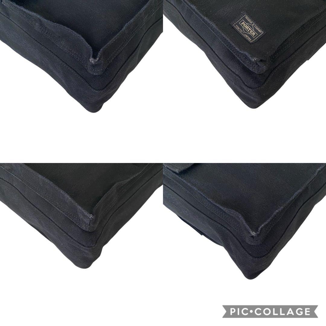 美品　ポーター　タンゴ　2way A4可　ショルダーバッグ　斜めがけ　黒