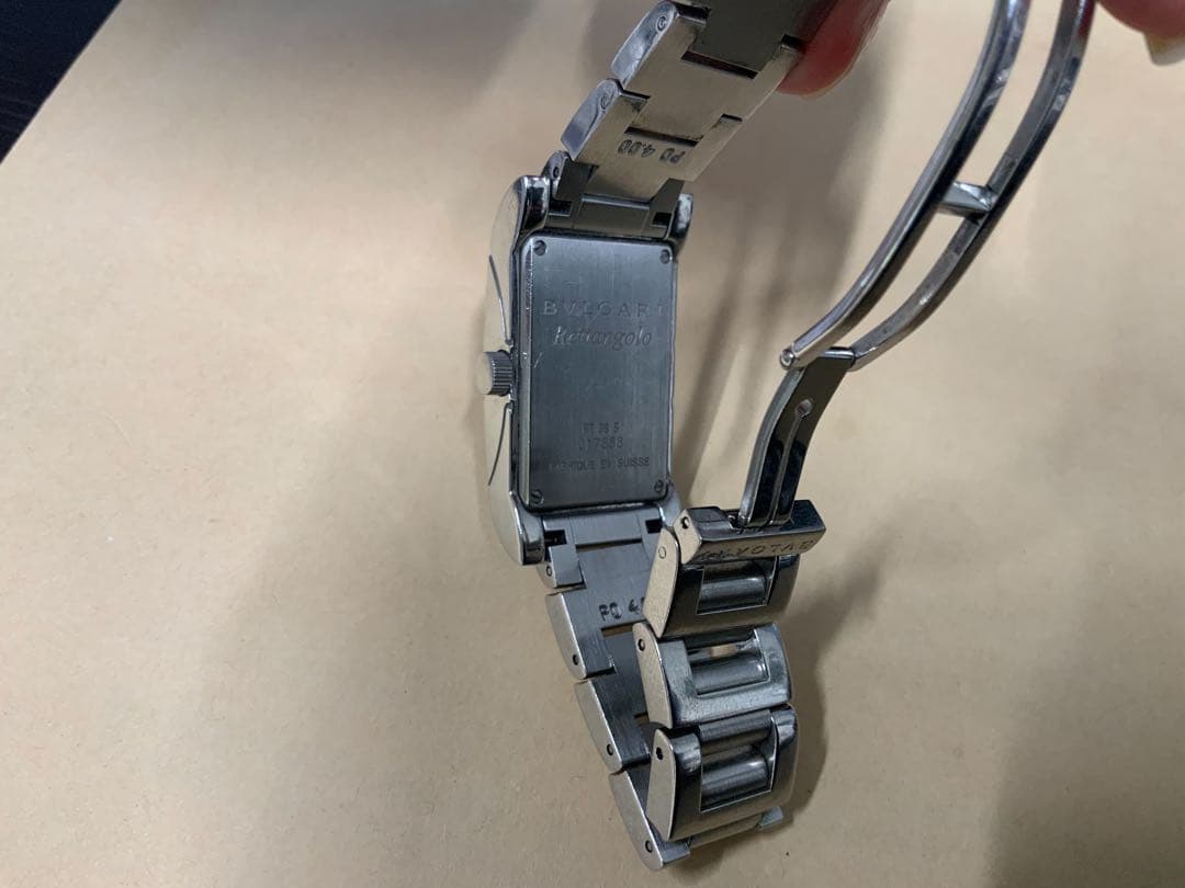 [値下げ]ブルガリ BVLGARI レッタンゴロ　　　　レディース