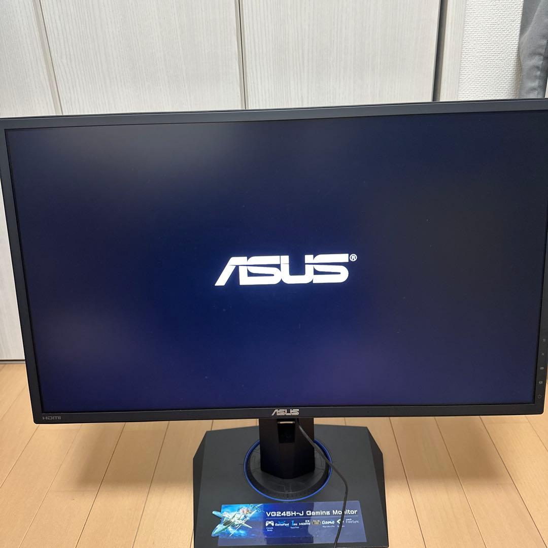 ASUS VG245H-J ゲーミングモニター