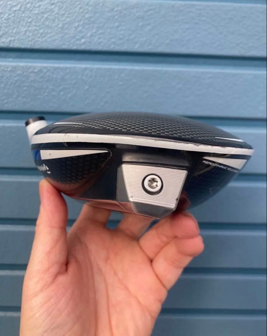 テーラーメイド SIM MAX ドライバーヘッド10.5度　ヘッドカバー付き