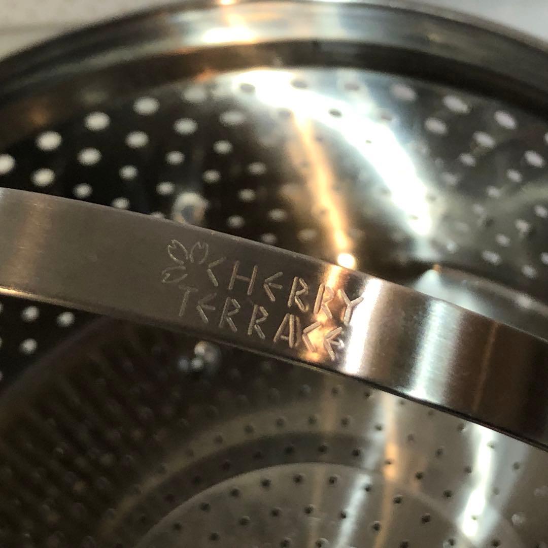 CRISTEL クリステル24cm 深鍋・クッキングバスケット•フタ3点セット