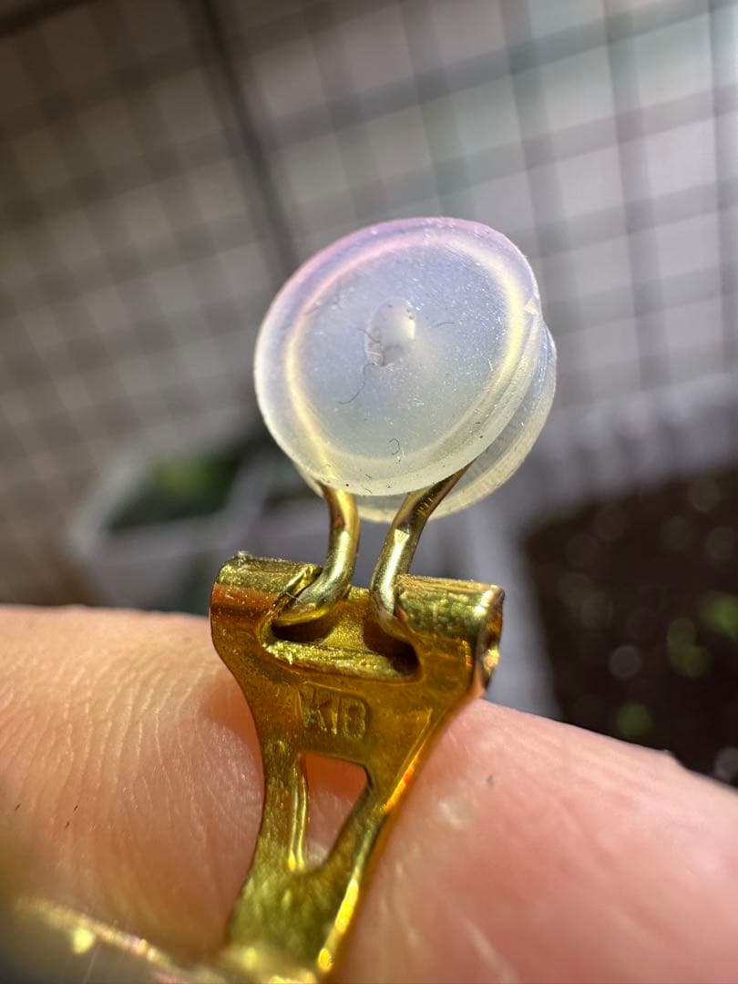 k18pt900イヤーカフ8g