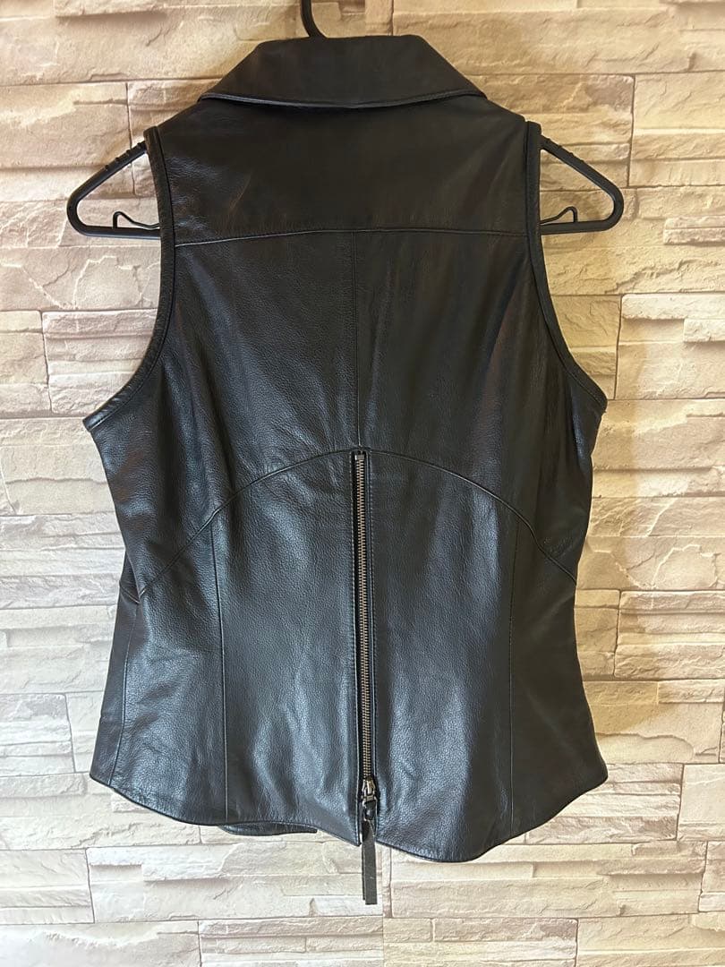 ウ*マ様 【Harley-Davidson】レザーベスト