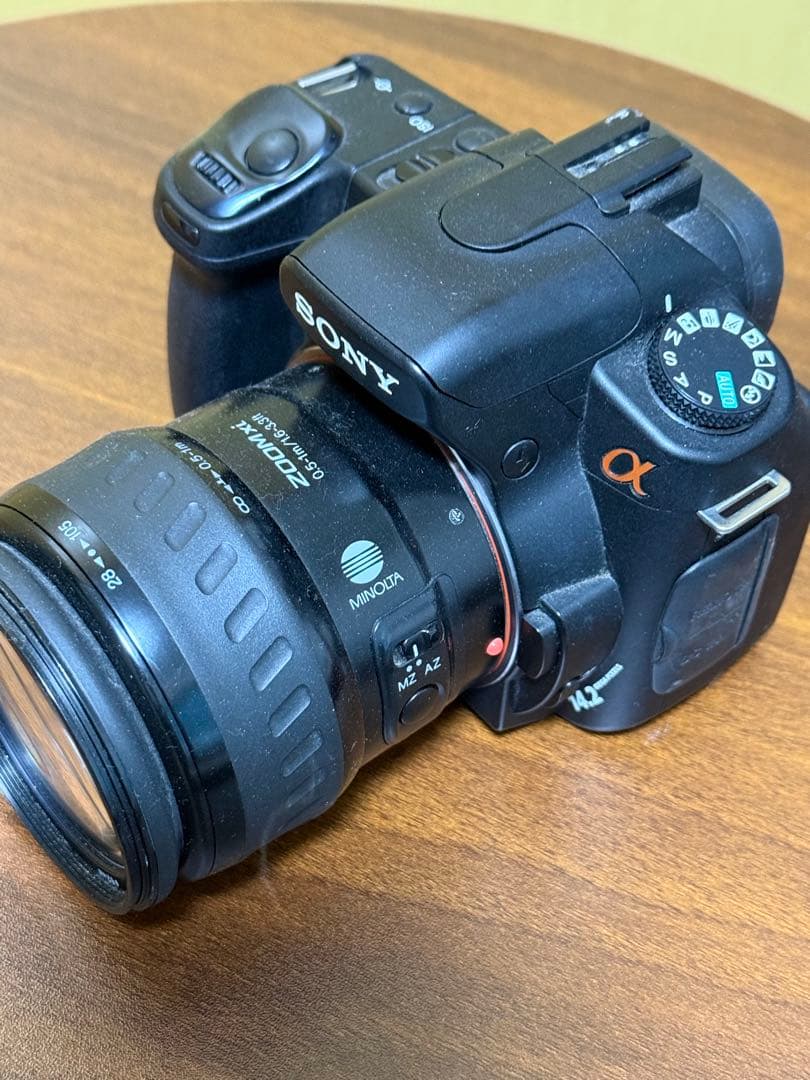 SONY α350 一眼レフカメラ　充電器　USB付き
