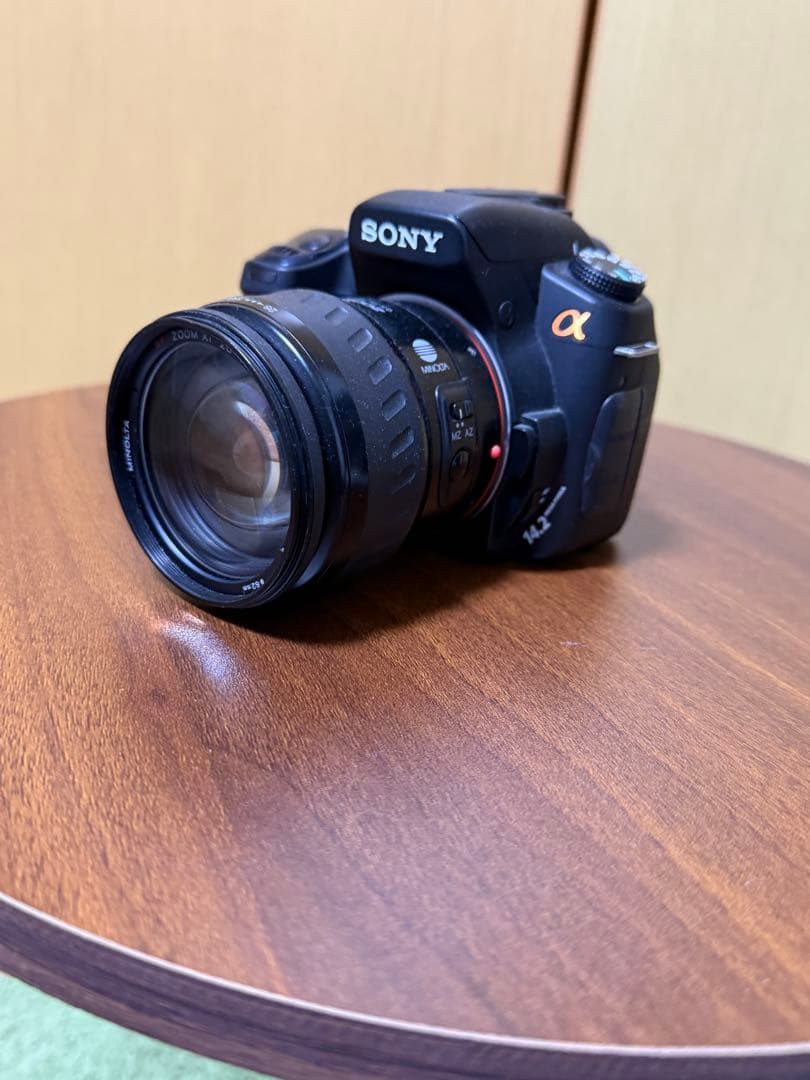 SONY α350 一眼レフカメラ　充電器　USB付き
