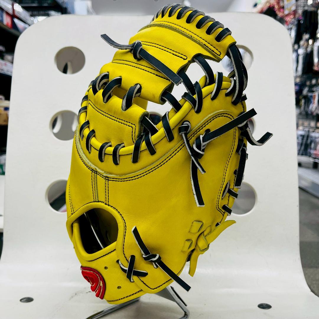 ディークエスト　DKO100　オーダーミット　硬式　捕手用　A122型　型付け済