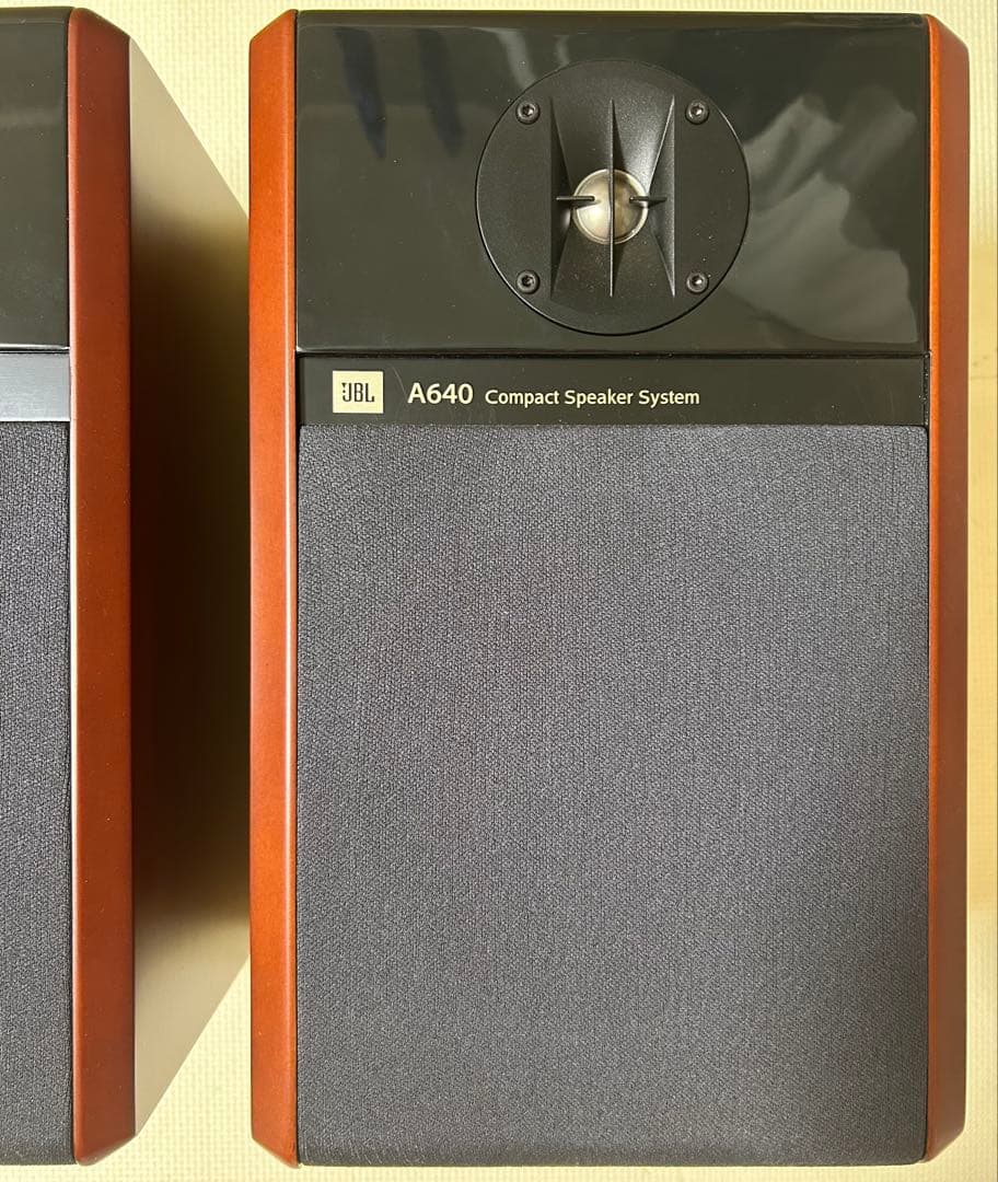 【美品】JBL A640 2WAY スピーカー