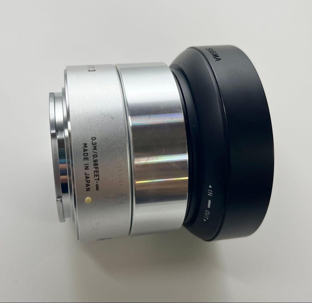 SIGMA Art 30mm F2.8 DN 単焦点レンズ シグマ