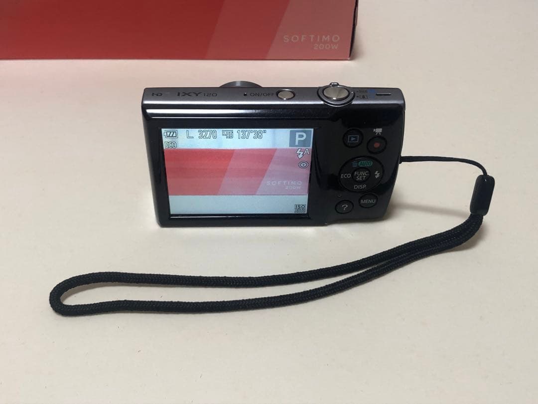 Canon IXY 120　コンパクトデジタルカメラ