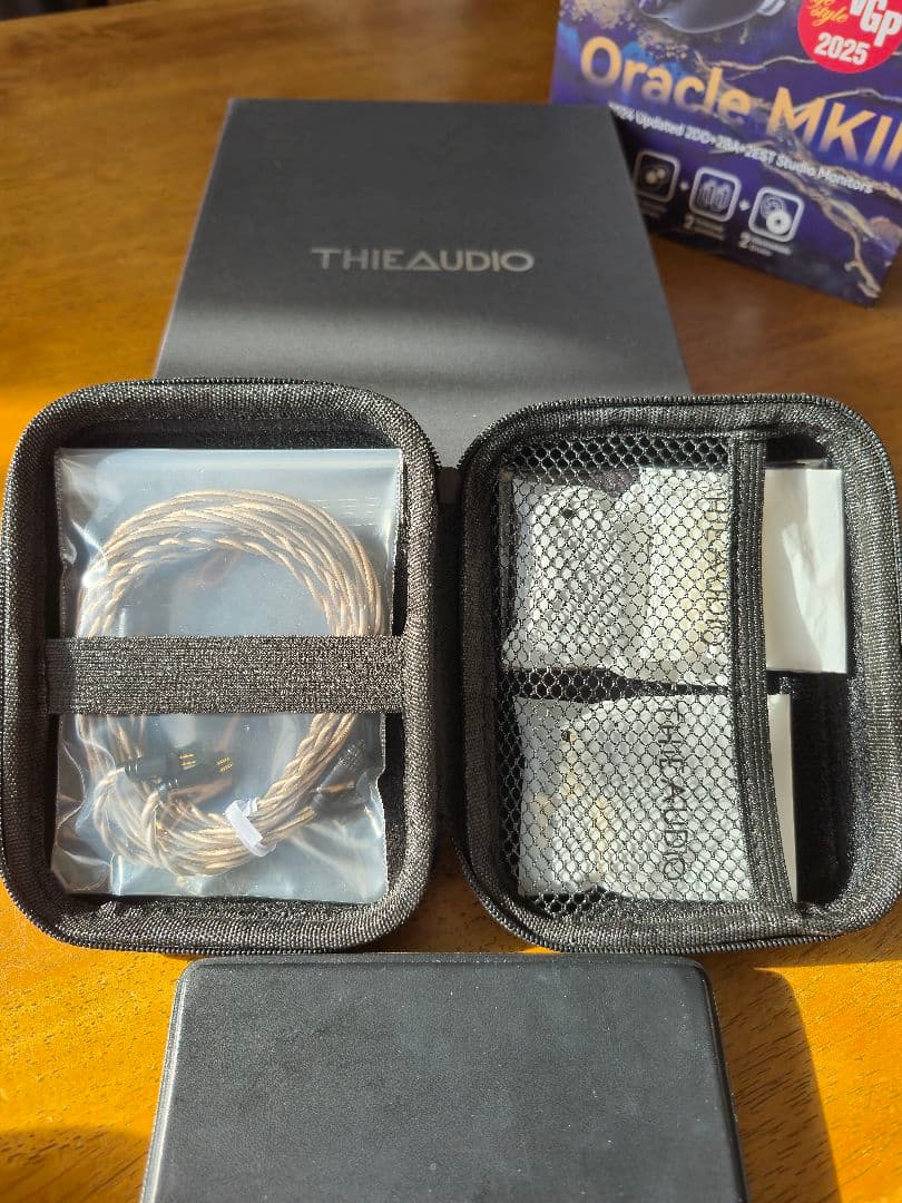 【極美品】THIEAUDIO Oracle MKIII 有線イヤホン、おまけ付き