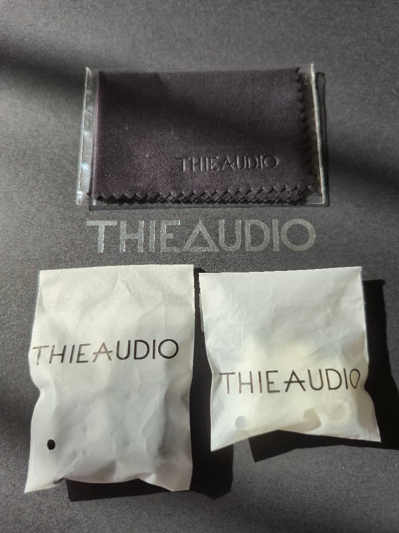 【極美品】THIEAUDIO Oracle MKIII 有線イヤホン、おまけ付き