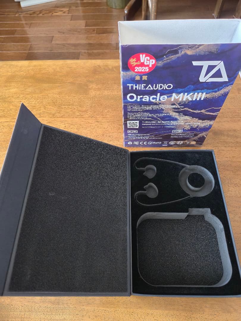 【極美品】THIEAUDIO Oracle MKIII 有線イヤホン、おまけ付き