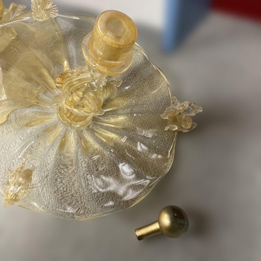 19世紀　ヴェネチア　コンポート　特大品　タトチ　東さ8-0107④