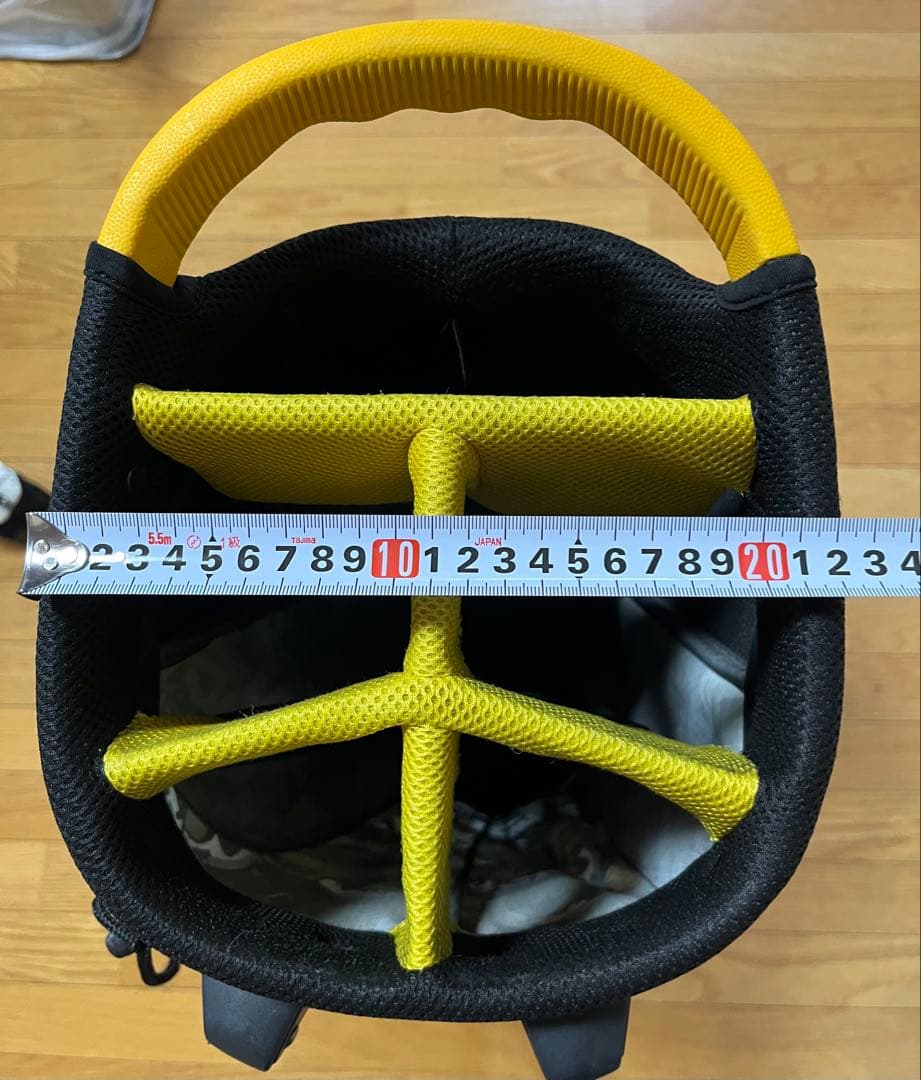 LoudMouth カモフラージュ 軽量スタンドゴルフバッグ8.5型