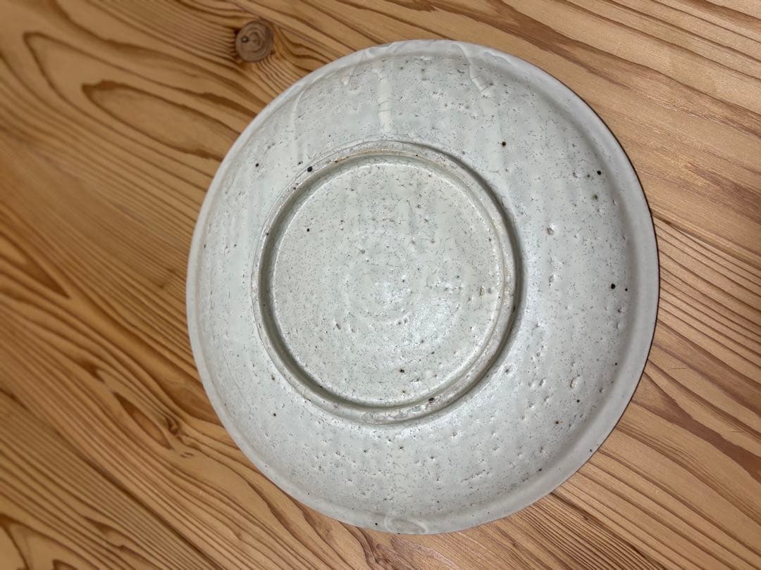 楠田純子　8寸皿　入手困難