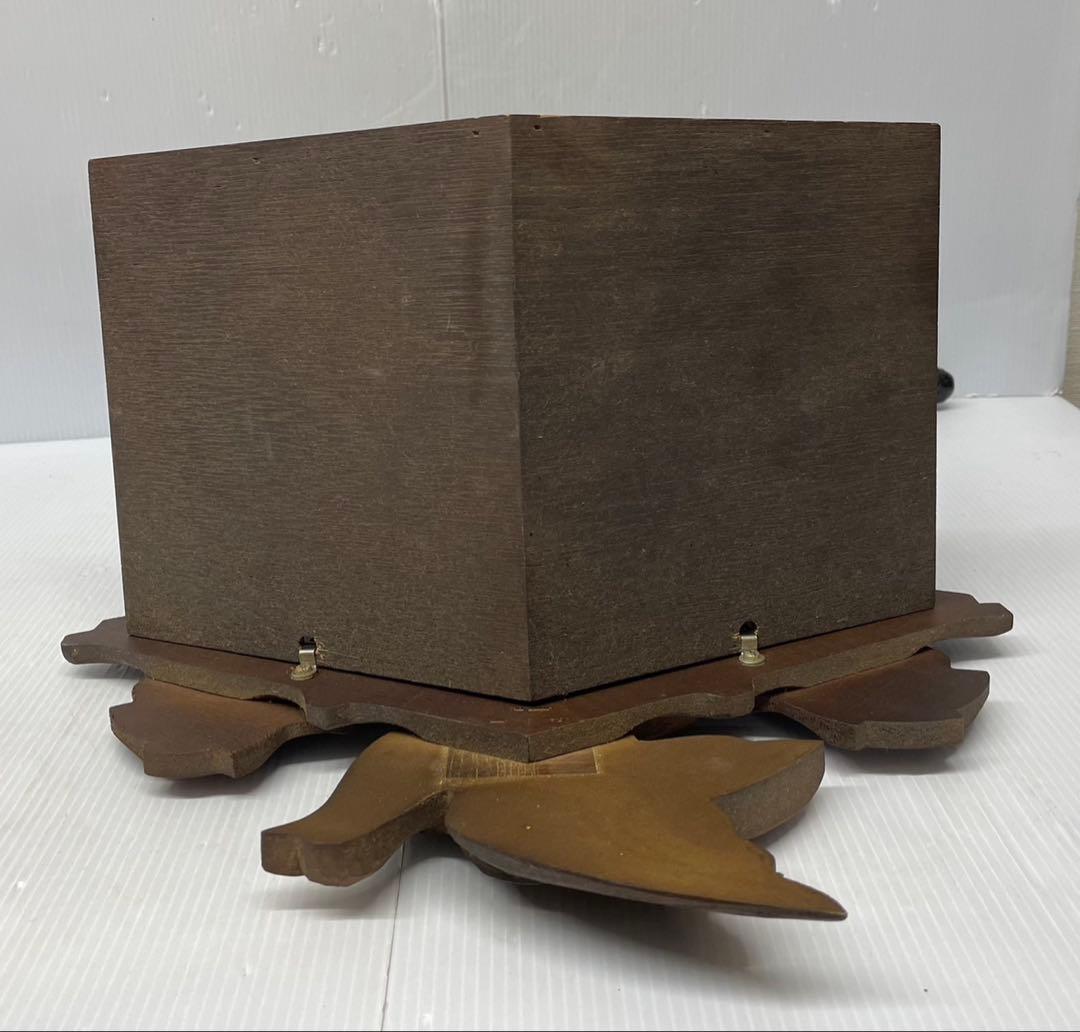 【SEIKO/セイコー】壁掛け時計　鳩時計　電池式　昭和レトロ